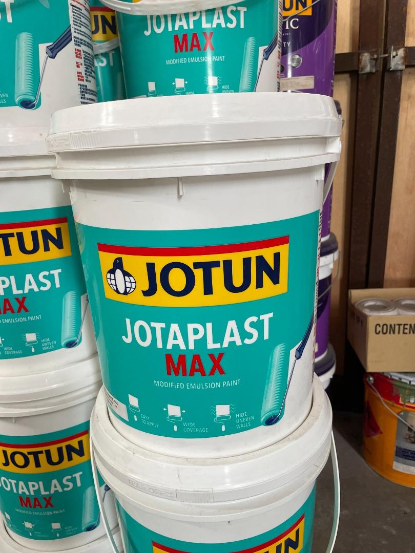18L Jotun Jotaplast Max 0853 Crystal White Internal Wall or Ceiling