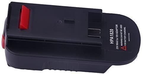 20V Adapter HPA1820 for Black&Decker LBXR2020 for Black Decker 18V NiCad &  NiMh Battery ToolsHPB18 HPB18-OPE 244760-00 A1718 - AliExpress