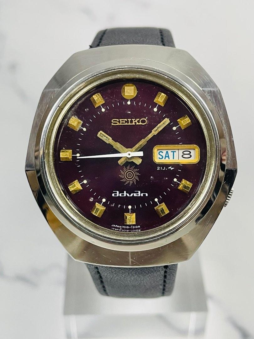 211073) Seiko Advan Vintage Men's Auto Watch Ref 7019-7240 Dated 1973,  Men's Fashion, Watches & Accessories, Watches on Carousell
