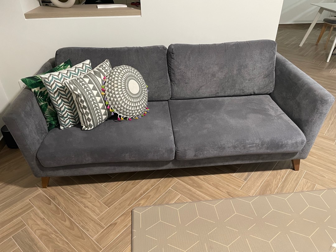 3 seater sofa Furniture Home Living Furniture Sofas on Carousell