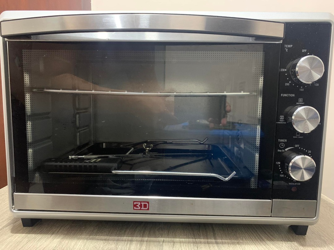 3D Electric Oven TV Home Appliances Kitchen Appliances Ovens