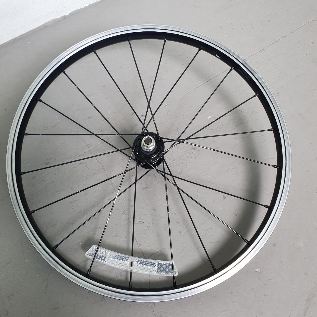 406 wheelset Clearance