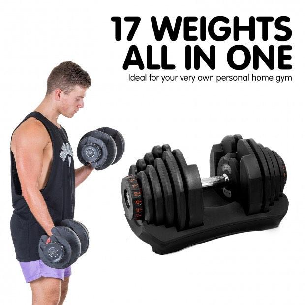 Adjustable best sale dumbbells 80kg