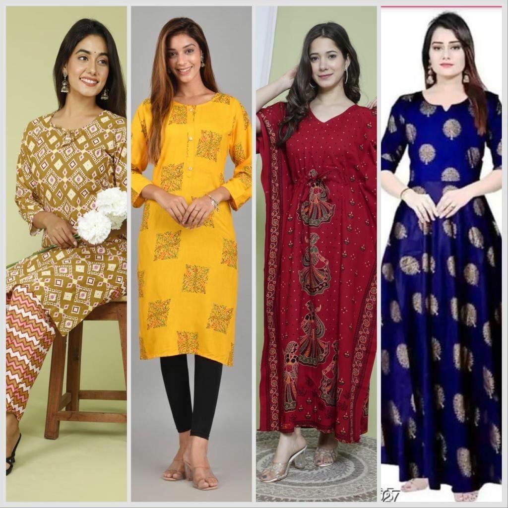 combo kurtis online