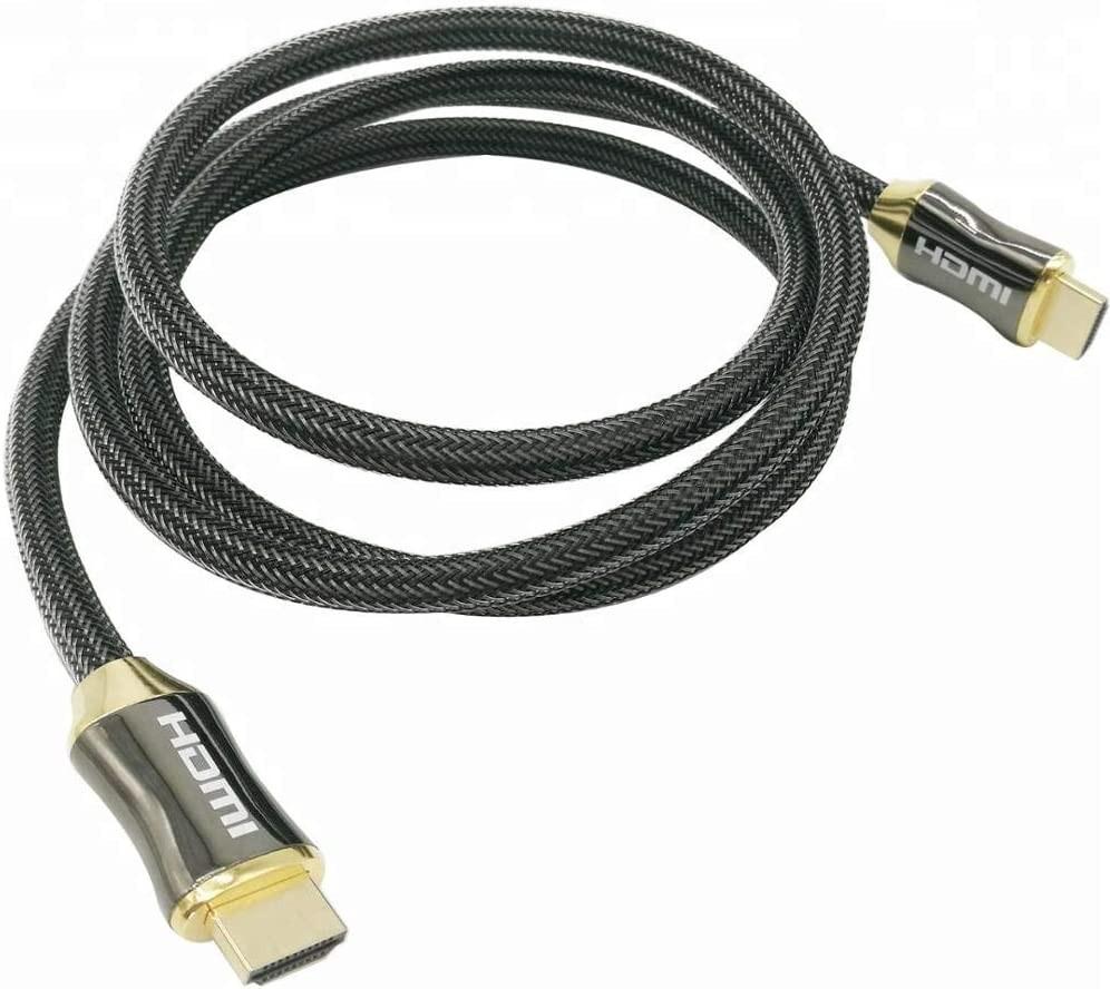 Capshi Cable HDMI largo 4K de 30 pies / 29.5 ft, cable HDMI en pared Cl3  2.0 compatible (HDR10 8/10bit 18Gbps HDCP2.2 ARC) Cable blindado HD de alta
