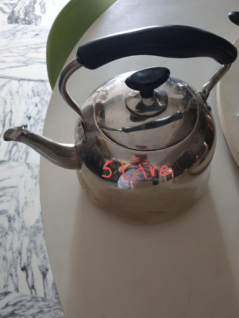 5 litres stainless steel kettle, TV & Home Appliances, Kitchen