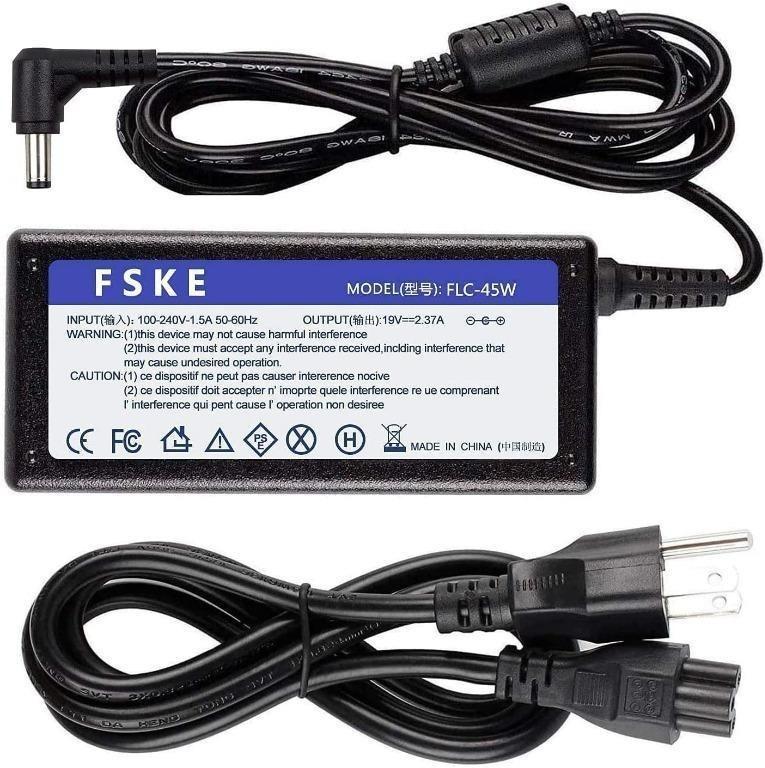 [710] FSKE 19V 2.37A 45W Laptop Charger for ASUS aAD883220 X555L N55S
