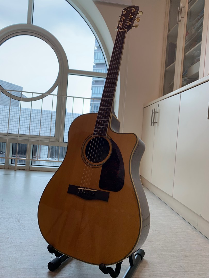 Fender ACOUSTICS/CD220SCE Ash Burl NAT 【公式通販】