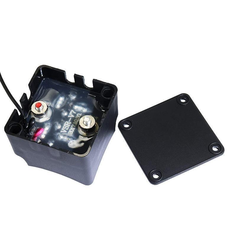 [867] Voltage Sensitive Relay (VSR) module 125Amp-Automatic charing ...