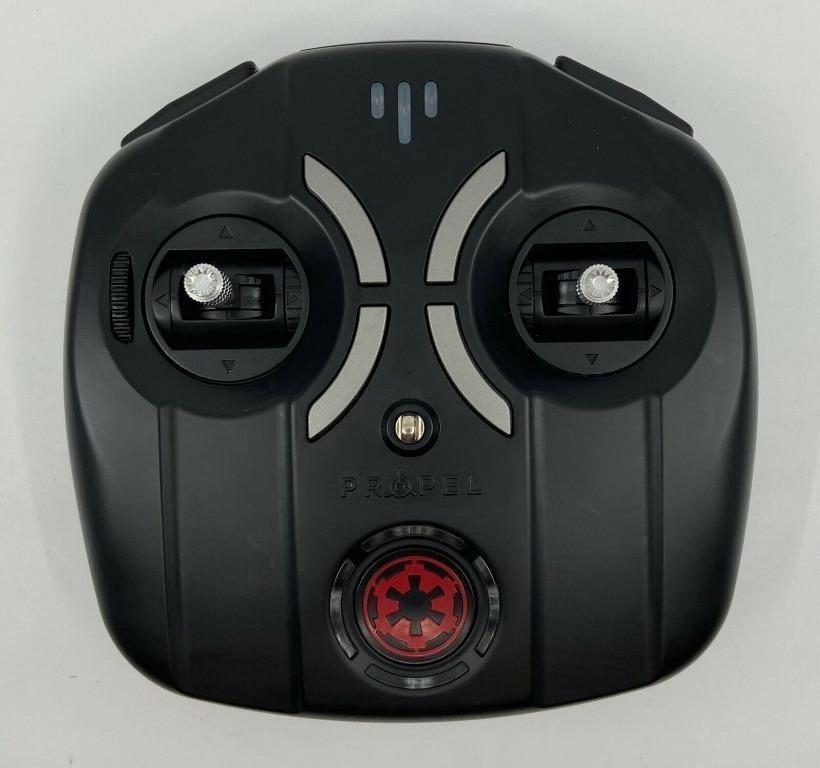 974 OEM Propel Star Wars Tie Advanced X1 Figher Drone Remote