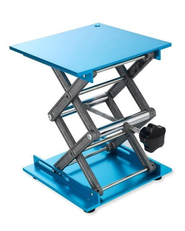 10x10 Cm Lab Lift Adjustable Platfom, Pecise Height