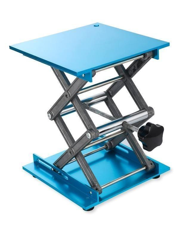 [977] Lifting Platform, Lab Jack Stand 200 * 200mm, Lab Lift Table Jack ...