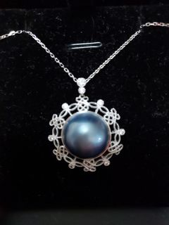 海水藍馬貝頸鏈64219495746947110