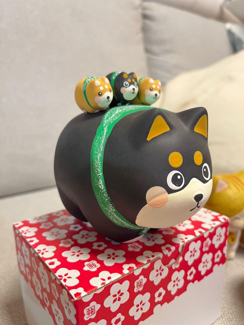 日本柴犬擺設入伙禮物生日禮物結婚禮物, 傢俬＆家居, 家居裝飾, 家居裝飾- 其他- Carousell