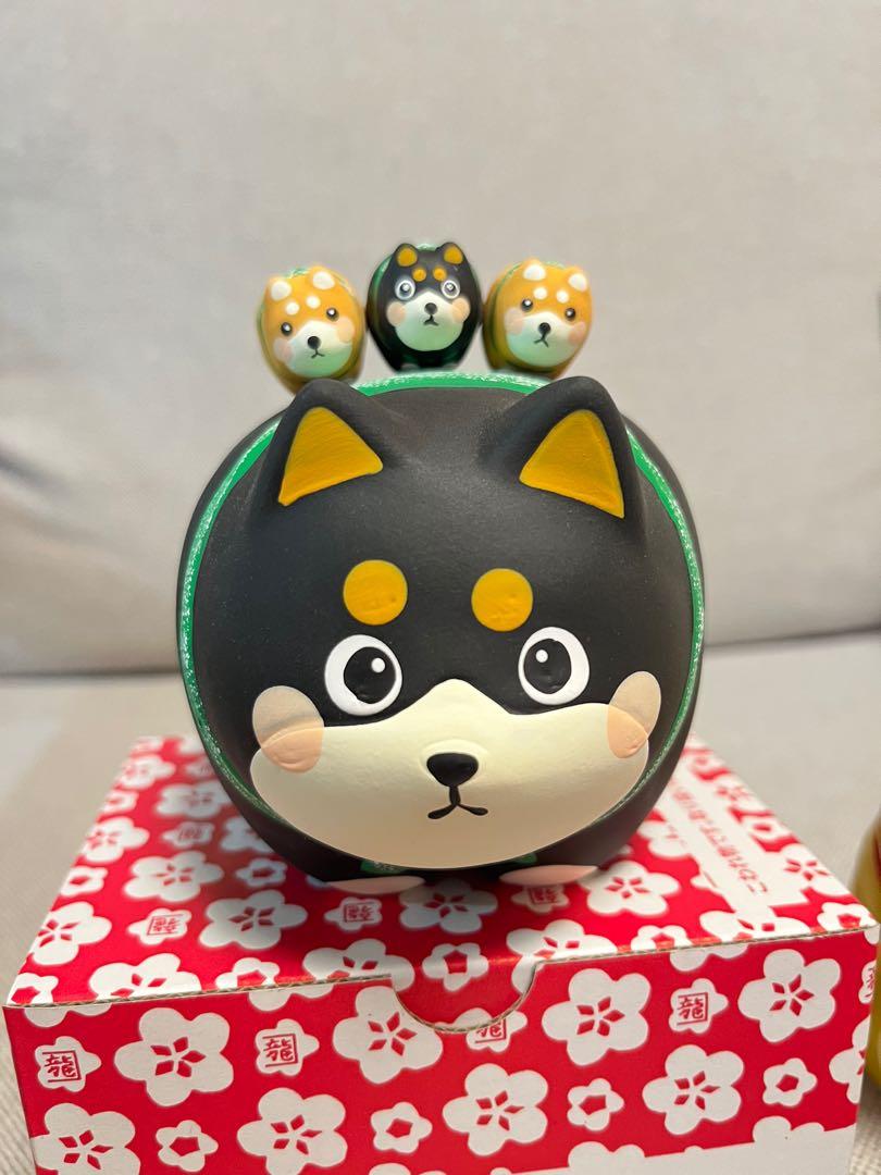 日本柴犬擺設入伙禮物生日禮物結婚禮物, 傢俬＆家居, 家居裝飾, 家居裝飾- 其他- Carousell
