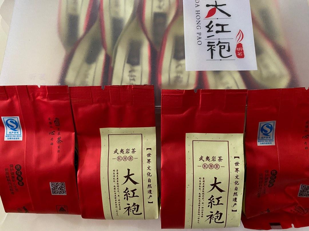 未開封) 大紅袍- 武夷岩茶, 嘢食& 嘢飲, 飲料- Carousell