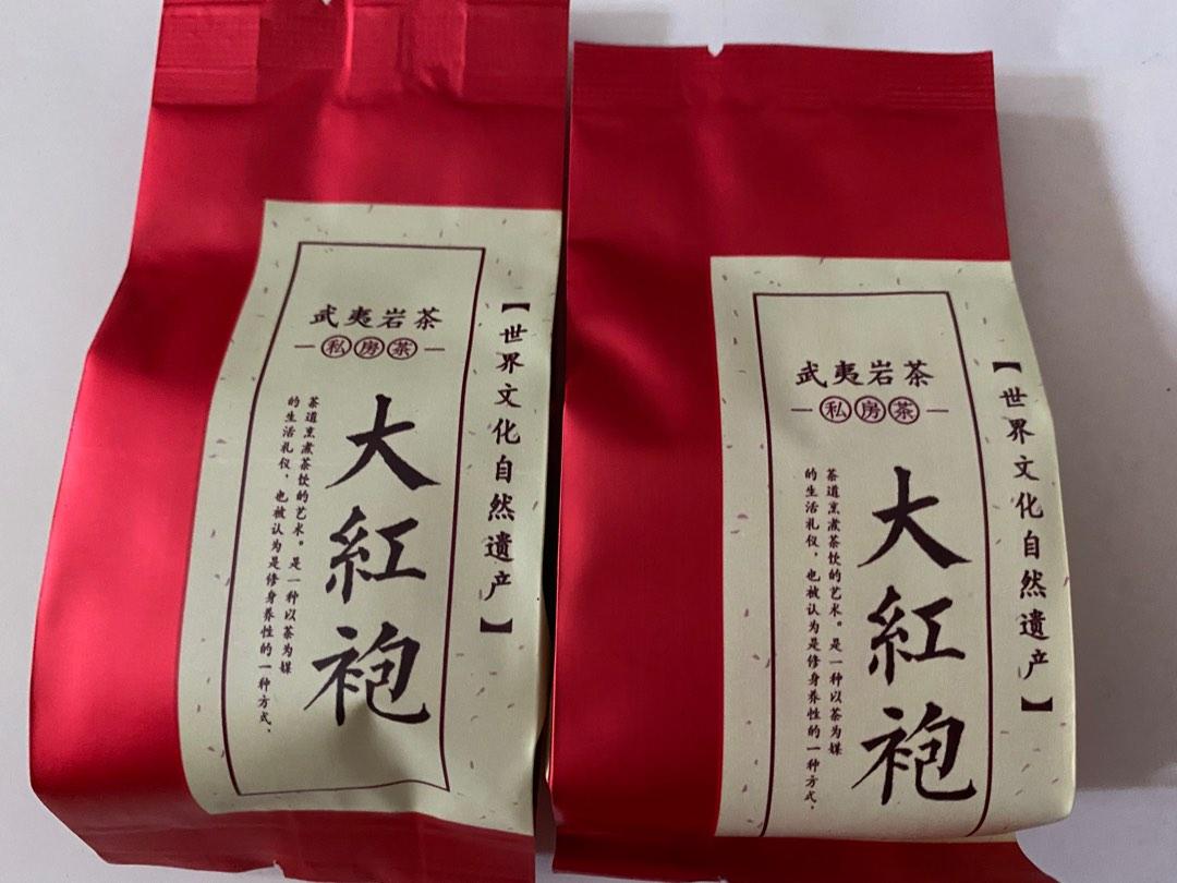 未開封) 大紅袍- 武夷岩茶, 嘢食& 嘢飲, 飲料- Carousell