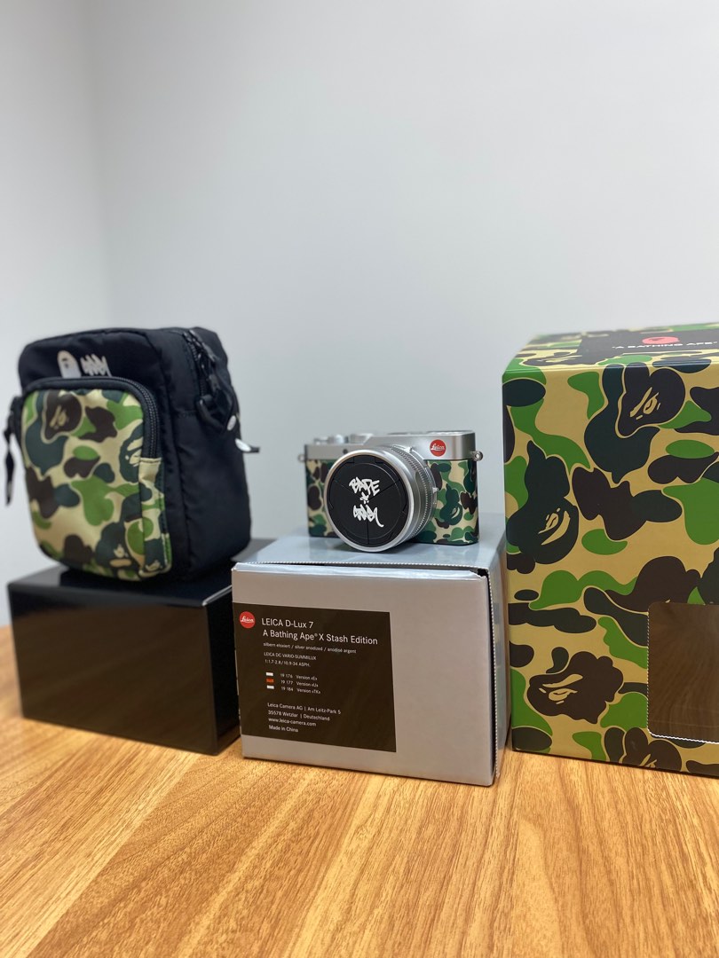 新品未使用 ライカD-LUX 7 A BATHING APE × STASH - デジタルカメラ