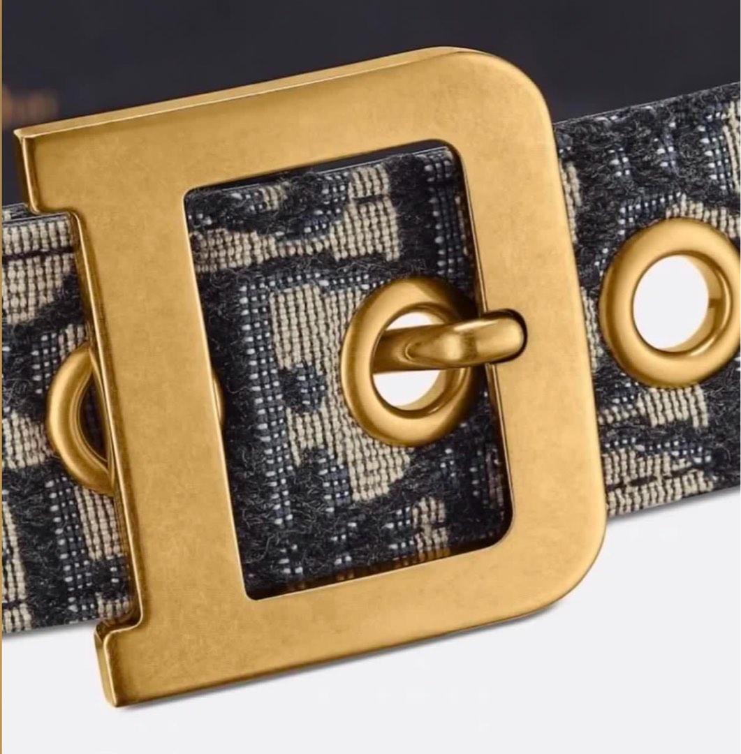 Diorquake dior 2025 oblique belt