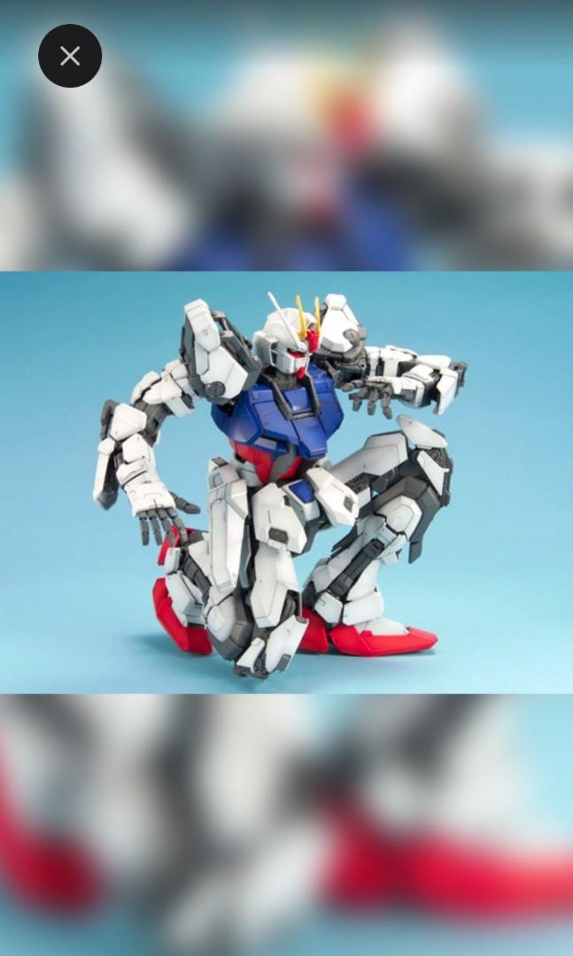 唔洗砌Bandai Gunpla Prefect Grade PG 1/60 1:60 Aile Strike gundam