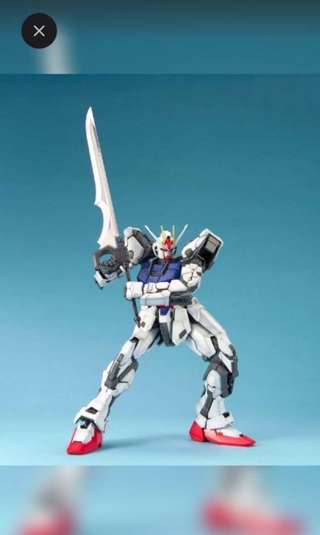 唔洗砌Bandai Gunpla Prefect Grade PG 1/60 1:60 Aile Strike gundam 