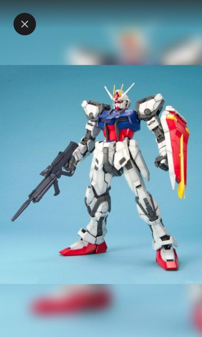 唔洗砌Bandai Gunpla Prefect Grade PG 1/60 1:60 Aile Strike gundam