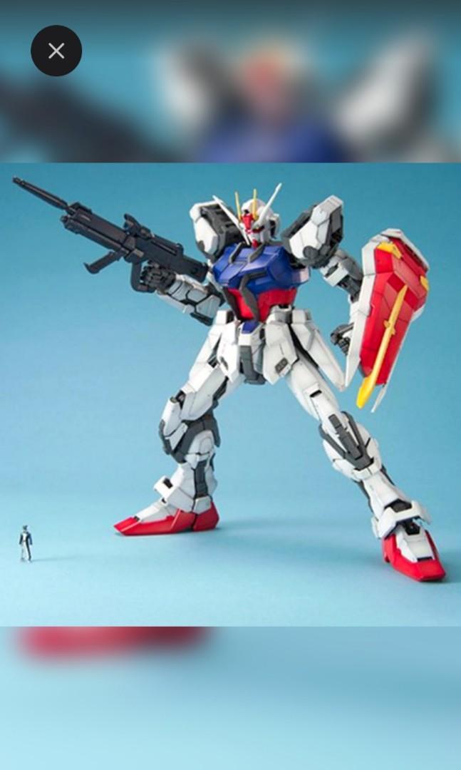 唔洗砌Bandai Gunpla Prefect Grade PG 1/60 1:60 Aile Strike gundam 