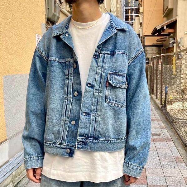 Levi's(R) × BEAMS 別注 Super Wide Trucker- Levi's(R) × BEAMS 別注 Super Wide Trucker-