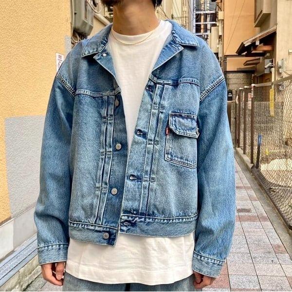 Levi's×BEAMS　wide　tracker jacket