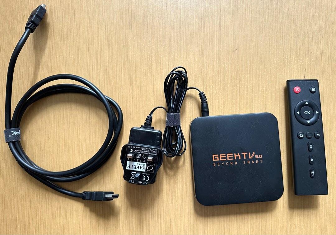 GeekTV Android TV box TV Home Appliances TV