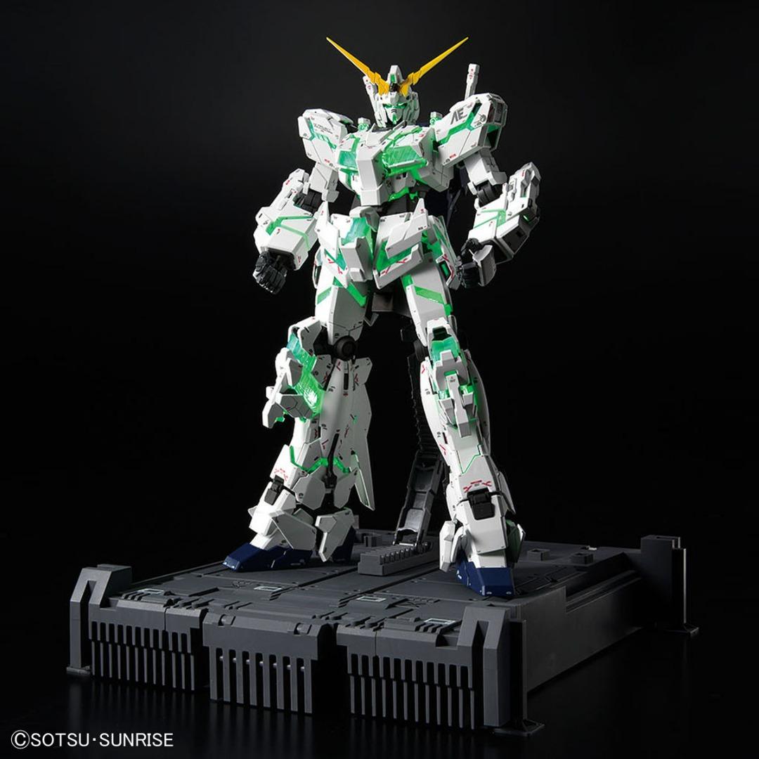 暫售罄] 全新Gundam Base Limited 限定MGEX 1/100 高達模型Unicorn 
