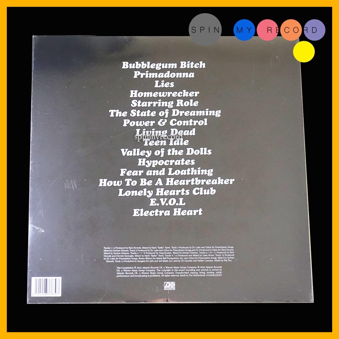 [現貨] Marina Electra Heart (Platinum Blonde Edition) Exclusive Pink