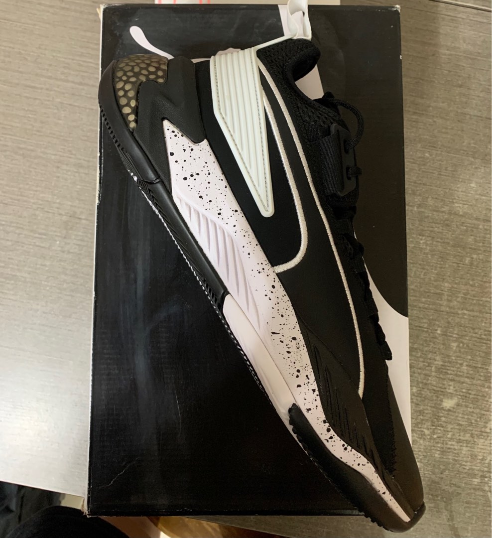 Puma uproar black and outlet white