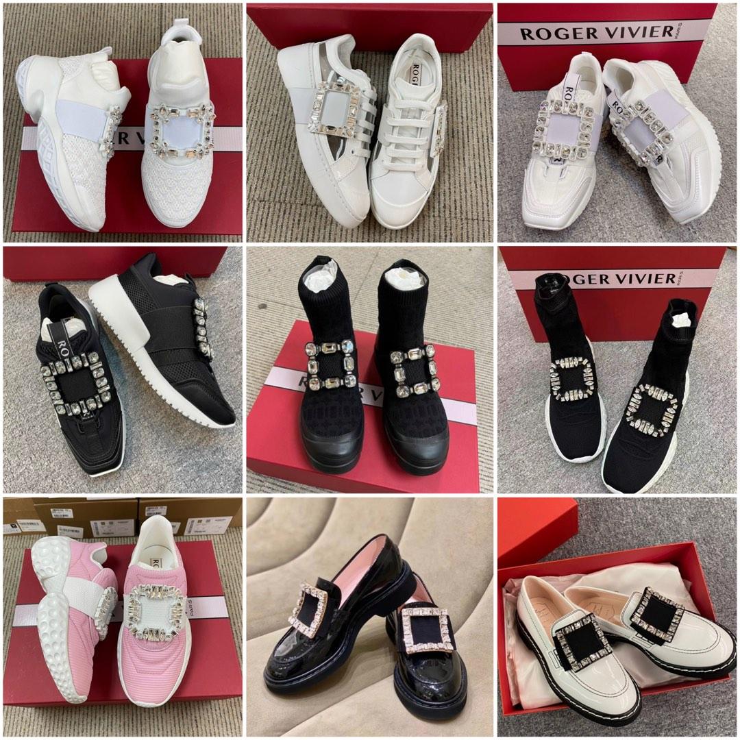 ❤️快❤️ Roger Vivier RV sneakers 波鞋休閑鞋/boot 靴 ❤️快❤️ Roger Vivier RV sneakers 波鞋休閑鞋/boot 靴