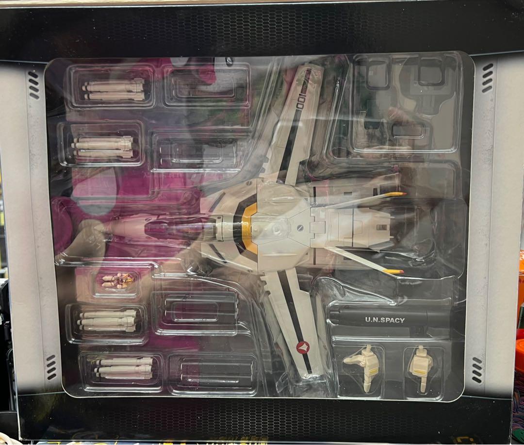 已絕版) YAMATO 完全變形FULL SET 連背包1/60 VF-1S with Super