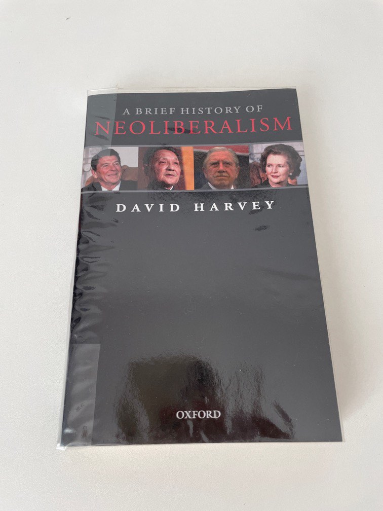 A Brief History of Neoliberalism by David Harvey, Hobbies & Toys, Books & Magazines, Fiction