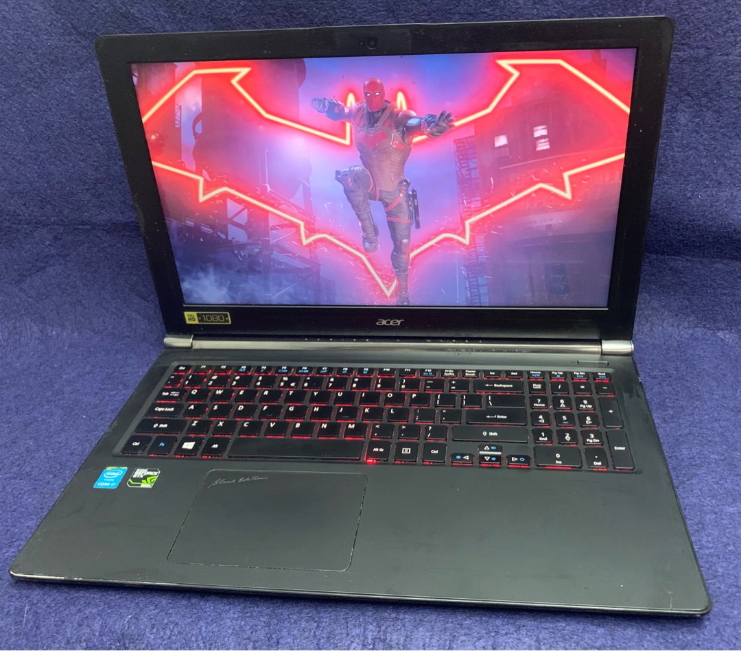 Acer i7 Nitro high end Gaming laptop 8Gb Graphic 12Gb Ram with SSD dual
