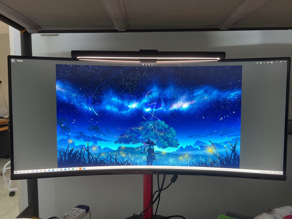 Acer Nitro XZ2 Series Curved Gaming Monitor 144Hz 34 Inches Computers 