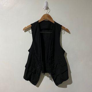 ‼️SALE‼️ ACROSS Black Vest/Waistcoat