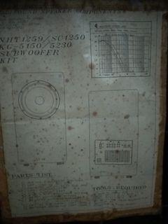 Active subwoofer