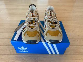 ADIDAS  adidas x Sean Wotherspoon Superturf Adventure mesh and suede trainers  (UK7)