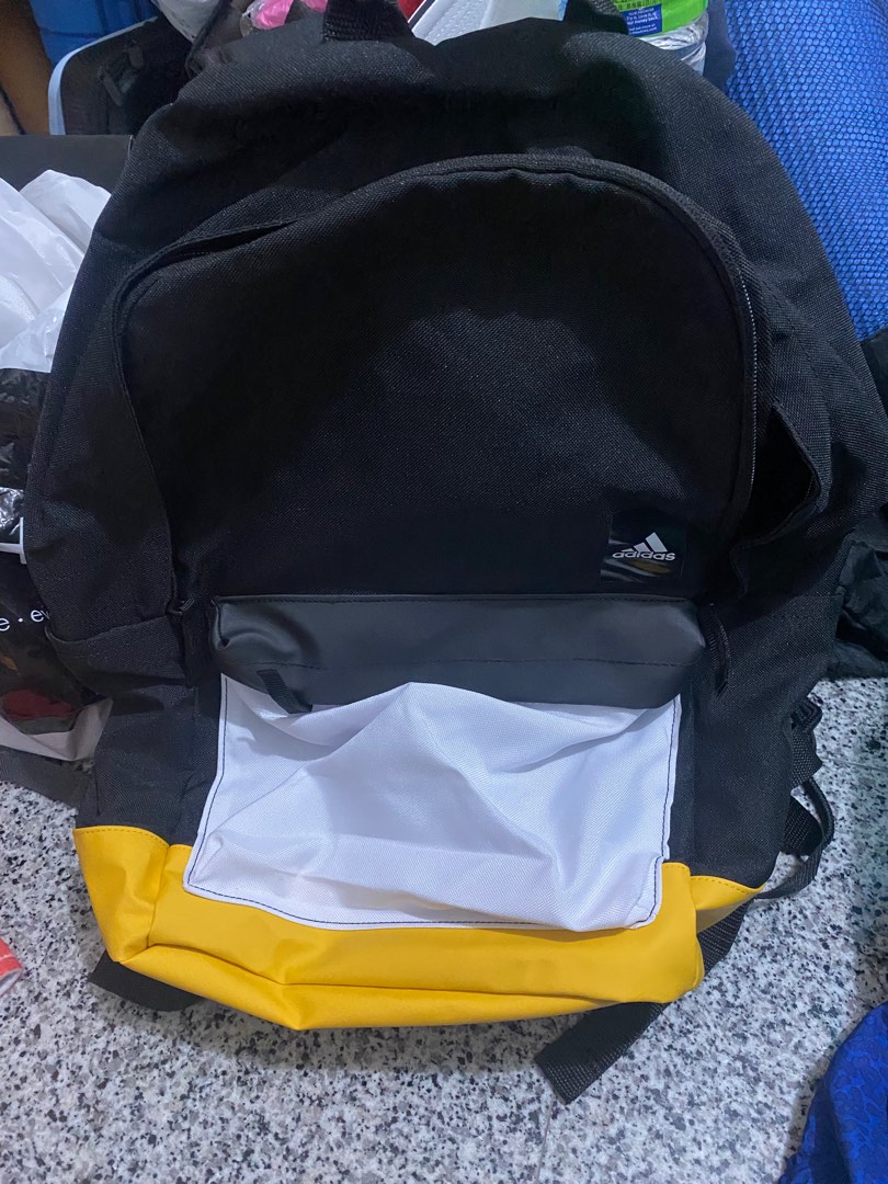 Adidas backpack (unisex), Men's Fashion, Bags, Backpacks on Carousell