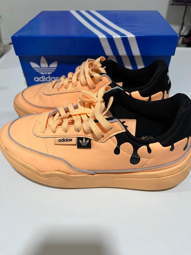 Adidas Her Court sneakers for Women - Orange in Kuwait