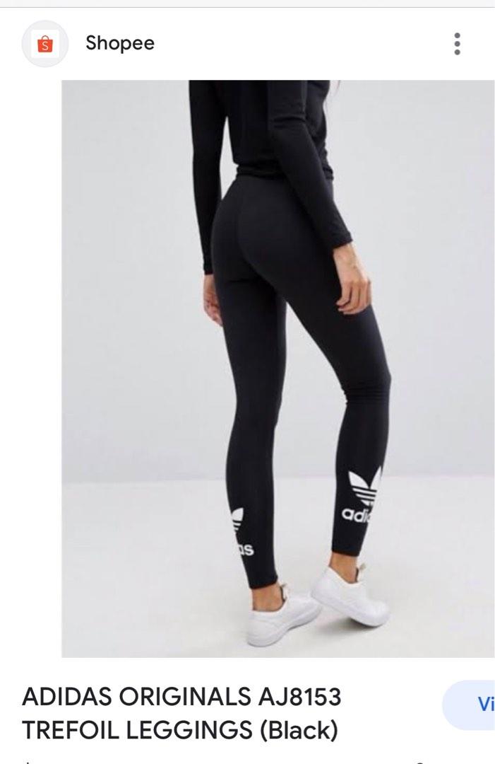 Adidas Leggings, Women's Fashion, Bottoms, Other Bottoms on Carousell