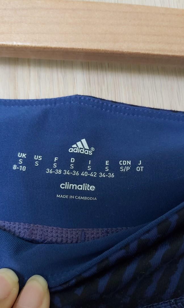 Adidas Navy Tights, Women's Fashion, Activewear on Carousell