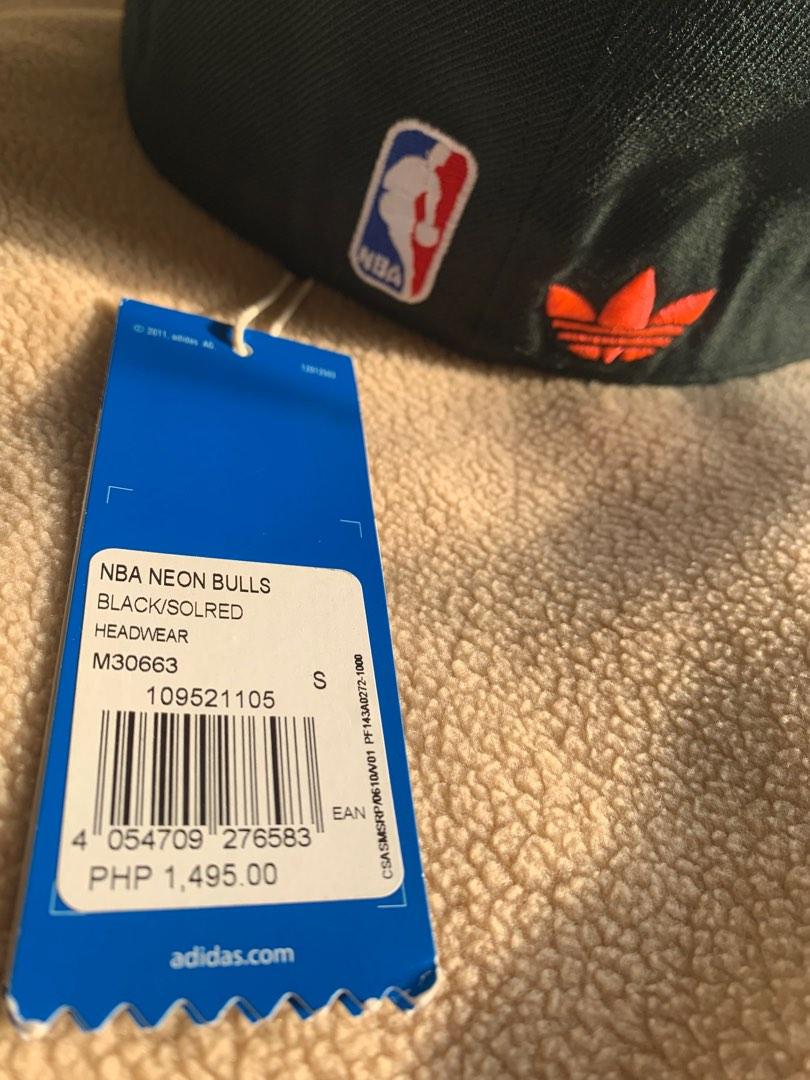 Adidas NBA Neon Bulls SnapBack (Category: Caps & Hats) located in Dumaguete. Submitted by kaye.s (Listing ID 1188085306, Image 2). Description: authentic. with tag. .