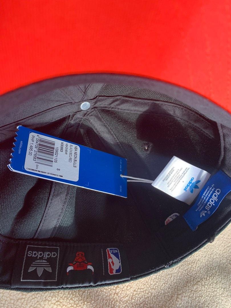 Adidas NBA Neon Bulls SnapBack (Category: Caps & Hats) located in Dumaguete. Submitted by kaye.s (Listing ID 1188085306, Image 3). Description: authentic. with tag. .