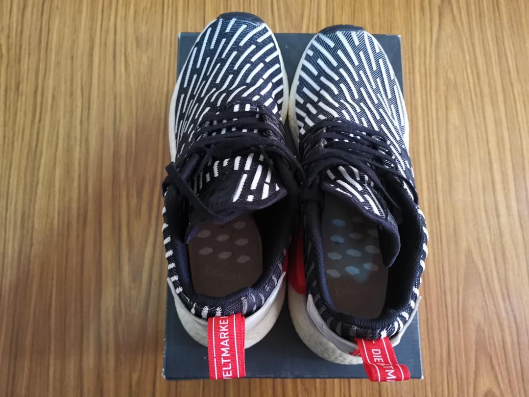Adidas scarpe nmd r2 top colorate