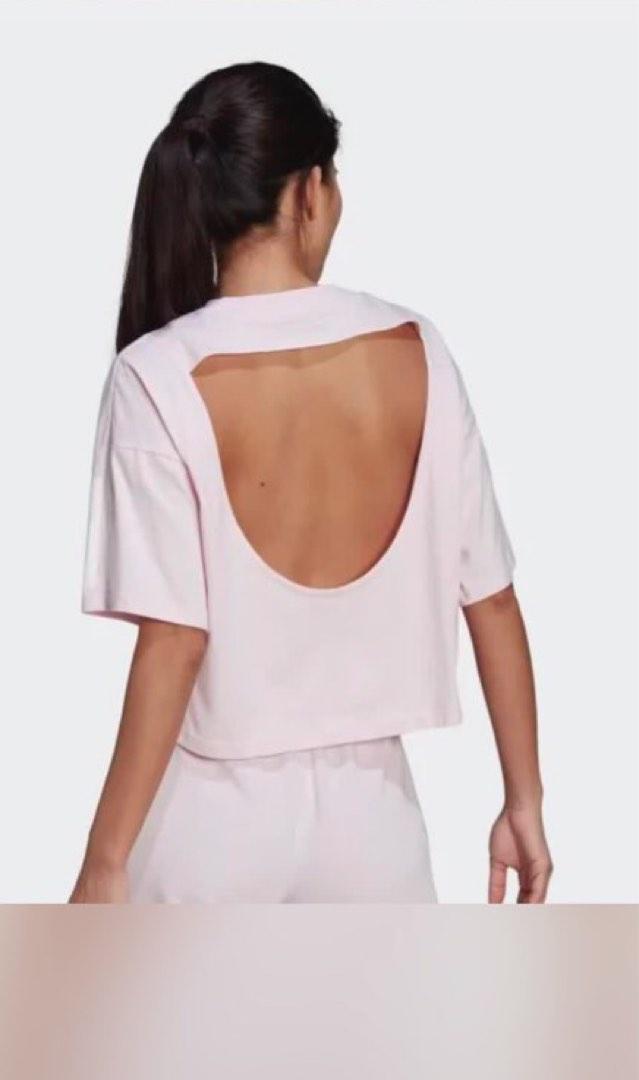 Adidas open back top store