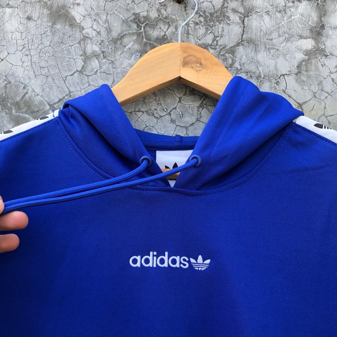 Adidas TNT Tape Hoodie, Fashion, Coats, Jackets Outerwear on